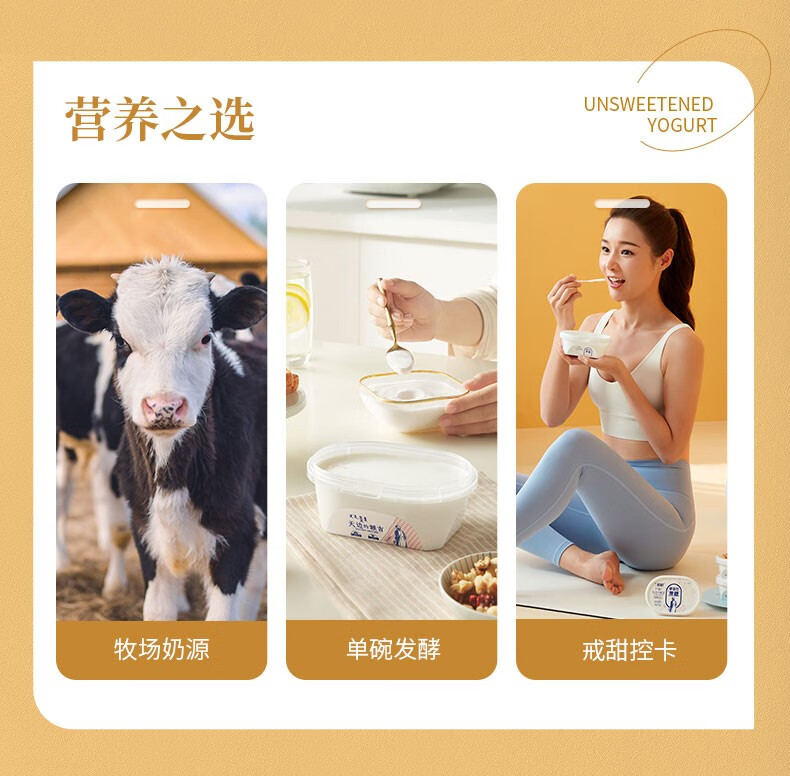 兰格格 天边的额吉低温酸奶200g*8盒(加赠谷物包15g*8袋）