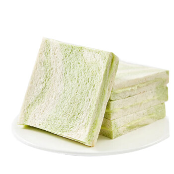 卡尔顿（Calleton）零食营养代餐休闲下午茶点 牛油果味无边吐司600g