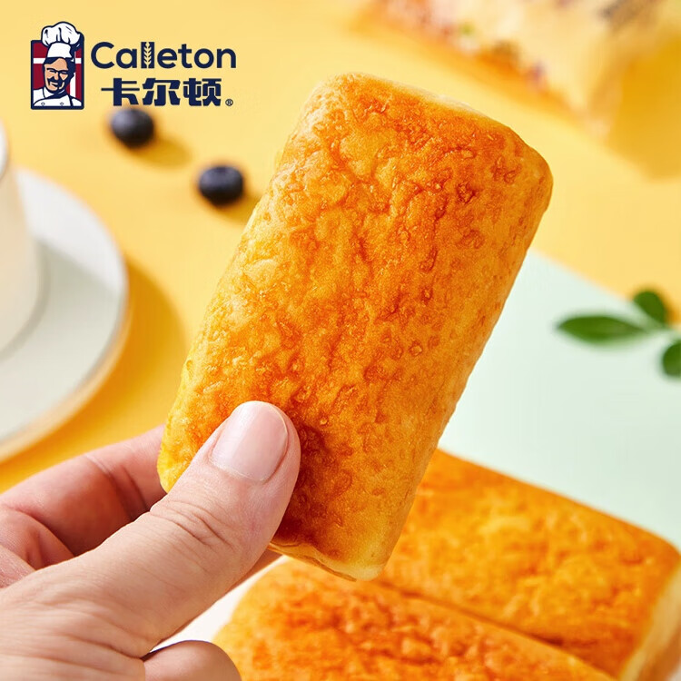 卡尔顿（Calleton）零食营养代餐休闲下午茶点 椰椰卡颂400g