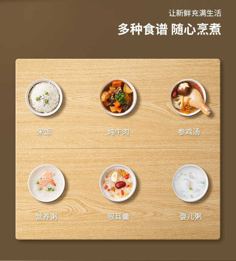 康佳（KONKA）电饭煲家用3L容量智能多功能 KGDFB-3A01