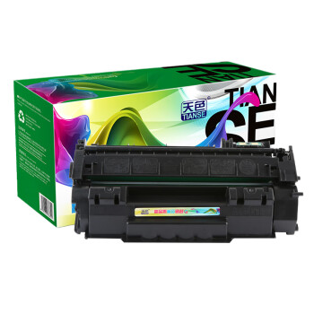 天色（TIANSE）Q7553A/Q5949A硒鼓适用HP P2014/P2015/P2015D/P2015DN/P2015X粉盒【3000页】可加粉