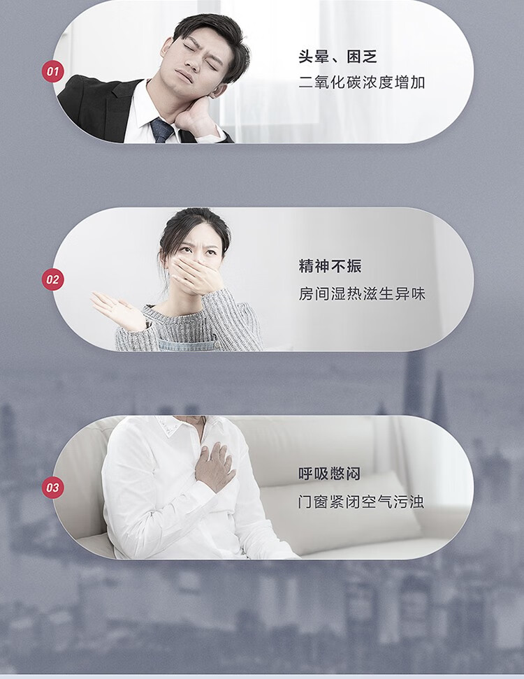 海尔（Haier）新风空调 新一级能效 2匹\\\\3匹 雷神者II变频冷暖 客厅空调立式柜机新风KFR-72LW/28LBC81U1套机
