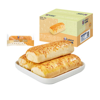 卡尔顿（Calleton） 焗面包500g 营养代早餐办公室休闲点心
