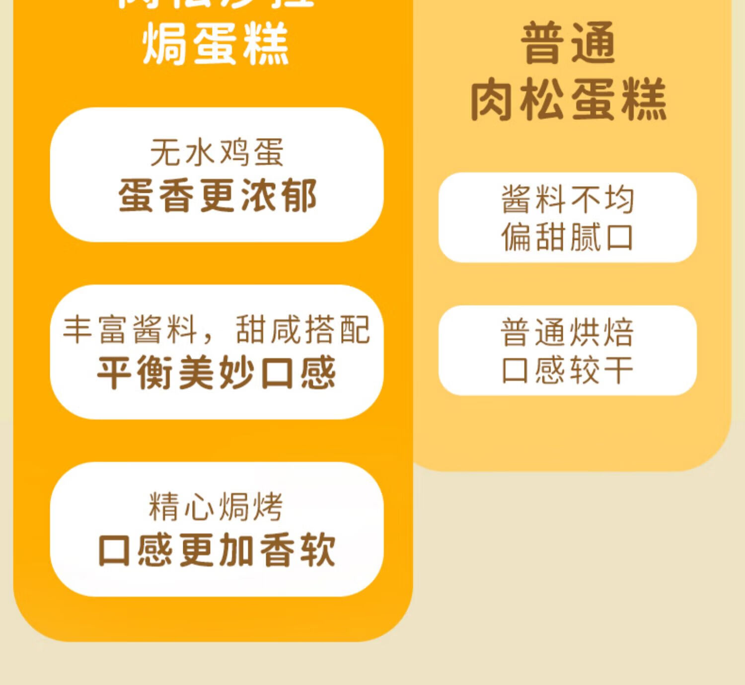 卡尔顿（Calleton） 沙拉肉松焗式蛋糕 休闲代餐零食小吃500g 两种包装随机发送