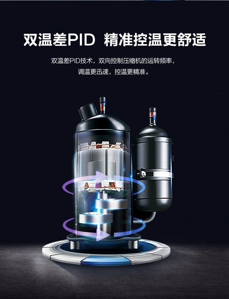 海尔（Haier）立式空调 3匹自清洁极速冷暖PMV智能联网 380V KFR-72LW/33KDS81U1