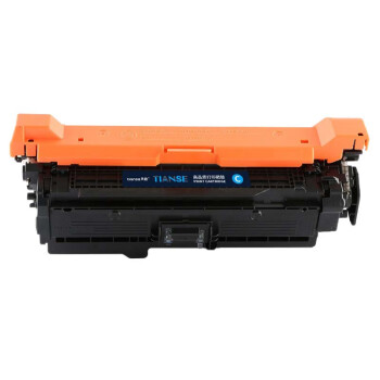 天色（TIANSE）CE402A硒鼓适用惠普HP M551n/M551dn/M551xh/M575dn/M575fw粉盒【6000页】黄色? 标准容量
