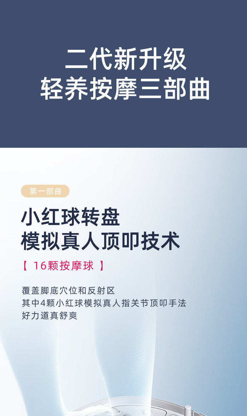 蓓慈（Beici）足浴盆 （白色）折叠全自动足浴盆 按摩恒温 易收纳 (电动按摩+折叠收纳+漏保开关) BZ312C1