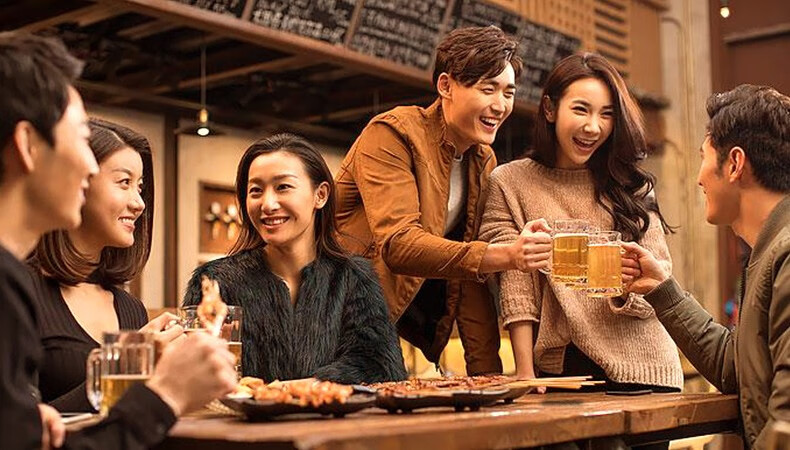 青岛啤酒（TSINGTAO）奥古特12度500ml*12罐啤