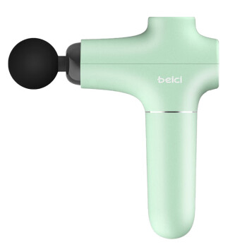 蓓慈（Beici）腰部按摩器 按摩枪 筋膜枪 深层肌肉放松电动迷你肌膜 便携长续航 节日礼物 BA507A4复古绿
