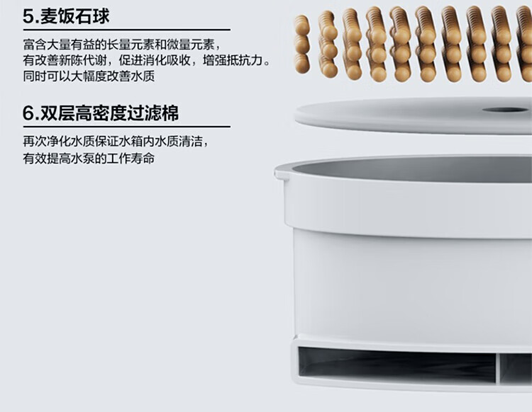 萤石（EZVIZ）智能宠物饮水机 2.5L大容量 APP远程控制 CS-PB-WT401