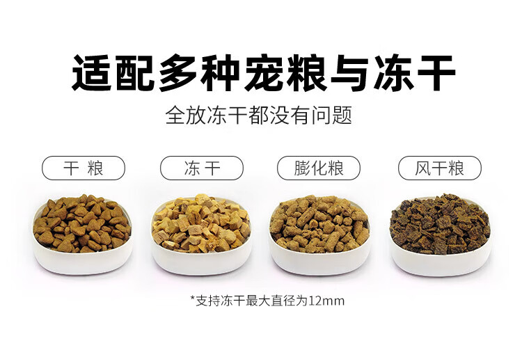 萤石（EZVIZ）宠物自动喂食器 智能定时定量 大容量投食器 防卡粮 CS-PH-FD402