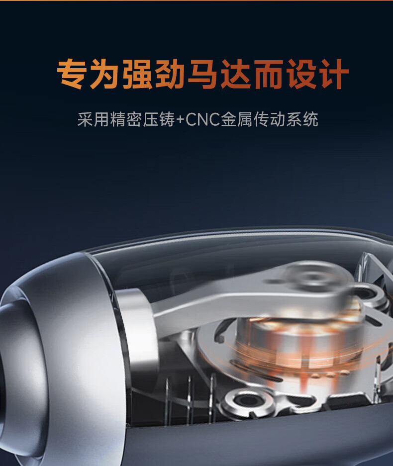 云康宝（Yolanda）专业级筋膜枪按摩器肌肉按摩仪健康监测放松健身器材长续航低噪动力足CM40A