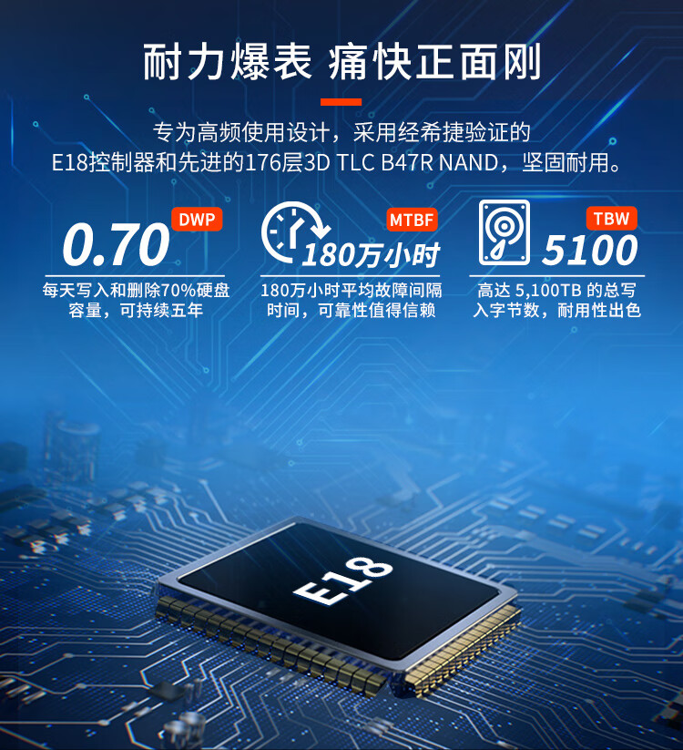 希捷(SEAGATE)2TB SSD固态硬盘 M.2 带散热器 NVMe PCIe4.0x4酷玩530 游戏 高速 大容量 FireCuda