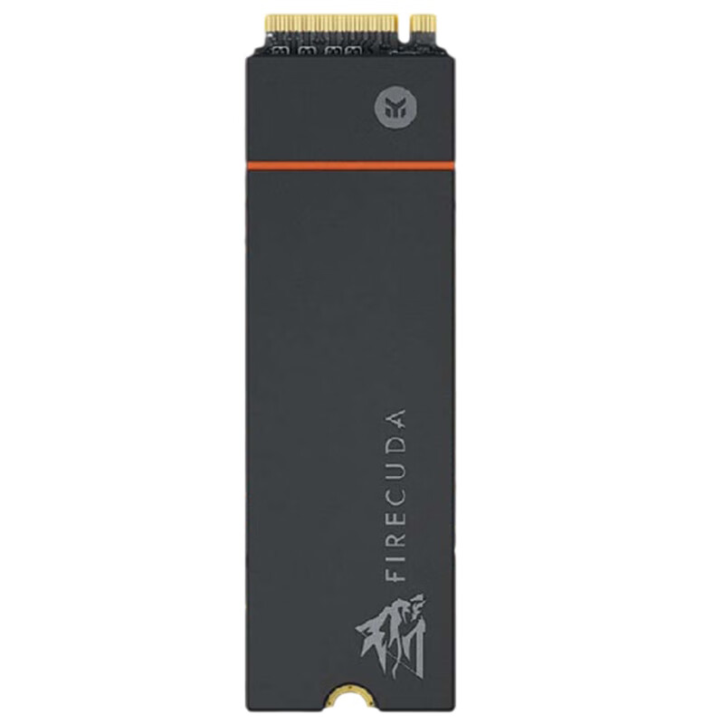 希捷(SEAGATE)2TB SSD固态硬盘 M.2 带散热器 NVMe PCIe4.0x4酷玩530 游戏 高速 大容量 FireCuda