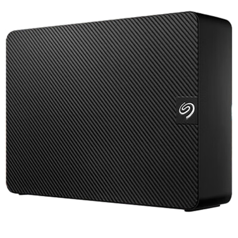 希捷(SEAGATE)桌面移动硬盘10TB睿翼 3.5英寸 大容量存储 黑 兼容MAC 原厂数据救援