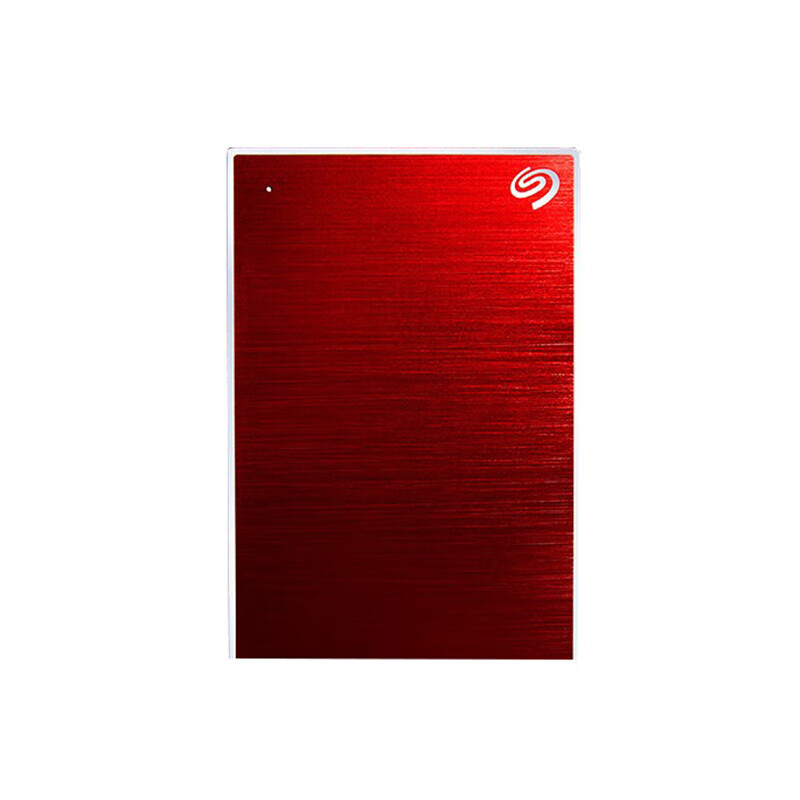 希捷(SEAGATE)移动硬盘4TB 加密 USB3.0 铭 2.5英寸 金属外观兼容Mac 红色 STKZ4000403