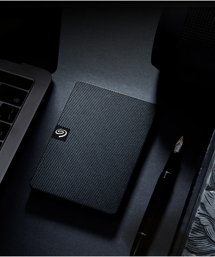 希捷(SEAGATE)移动硬盘5TB USB3.0 睿翼 2.5英寸 黑色便携商务 兼容MAC STKM5000400