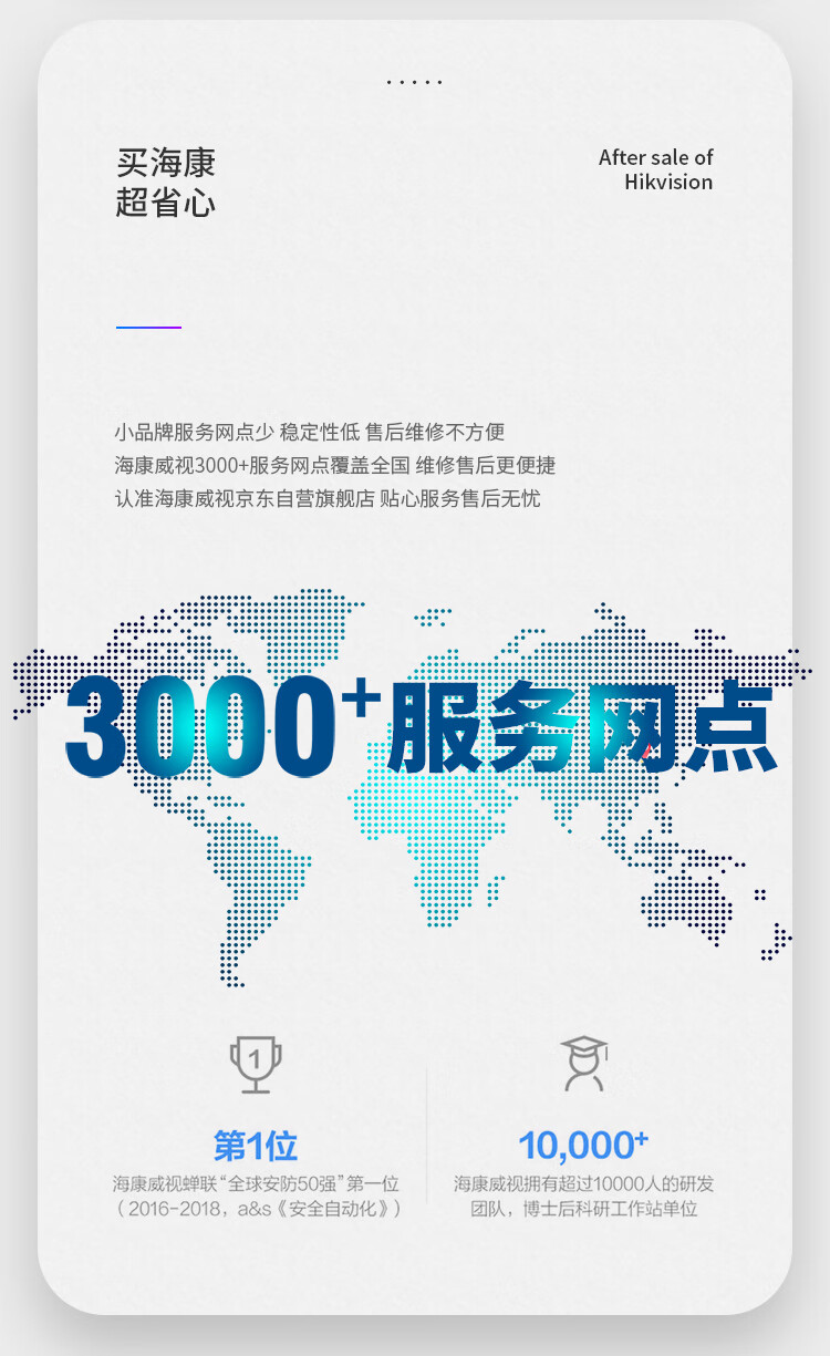 海康威视HIKVISION 监控摄像头500万高清星光夜视远程室外室内报警poe网线供电防水DS-2CD3356FWDA3-IS 6mm