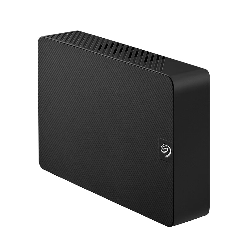 希捷(SEAGATE)桌面移动硬盘8TB睿翼 3.5英寸 大容量存储 黑 兼容MAC 原厂数据救援