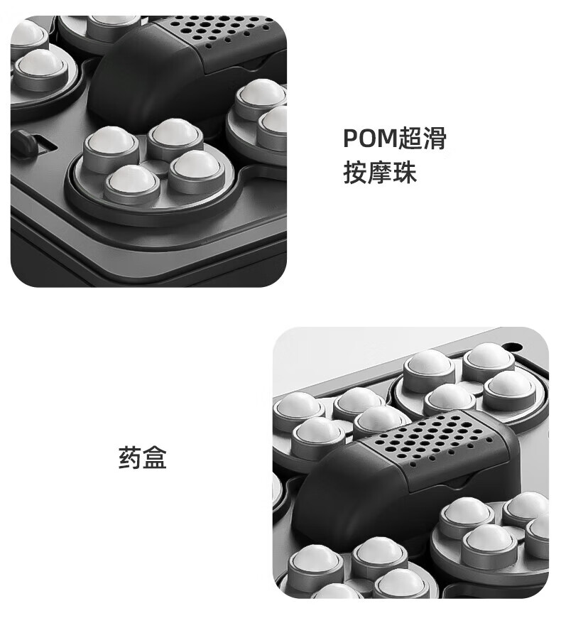 凯诗捷（KASJ）全自动按摩折叠泡脚桶洗脚桶加热足浴盆洗脚盆电动泡脚盆足浴桶 K1 倾城白