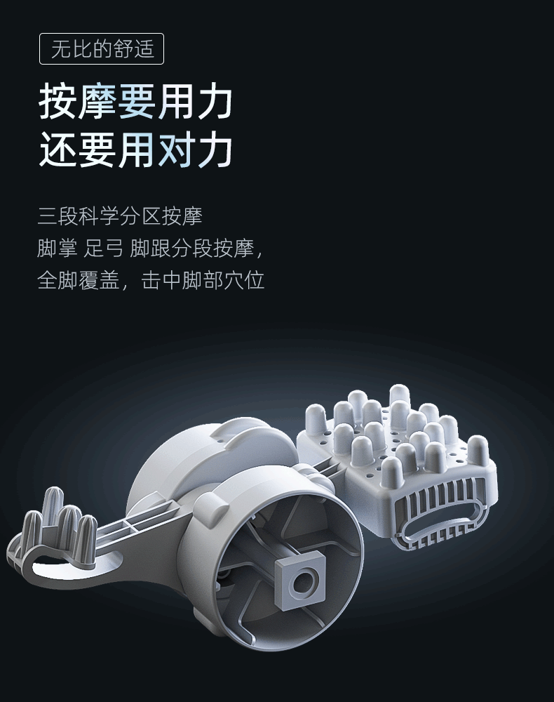 凯诗捷（KASJ）泡脚桶足浴洗脚盆全自动气囊按摩恒温加热洗脚桶足疗盆 K2灰