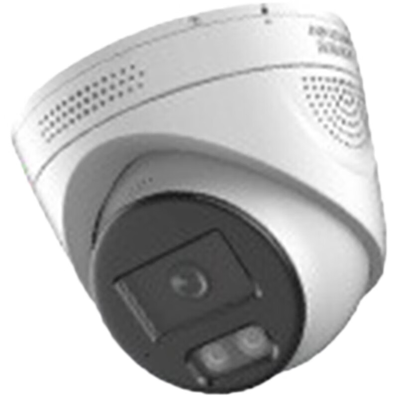 海康威视HIKVISION 监控摄像头室外智能警戒200万高清可拾音全彩夜视POE网线供电DS-2CD3326WDA4-L 6MM