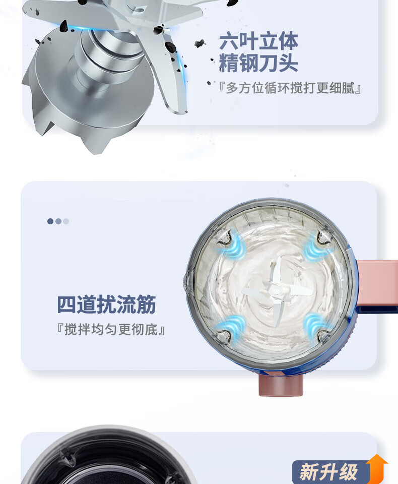 Midea多功能破壁豆浆机 料理机定时预约陶瓷不沾底盘DJ06B-DJ80