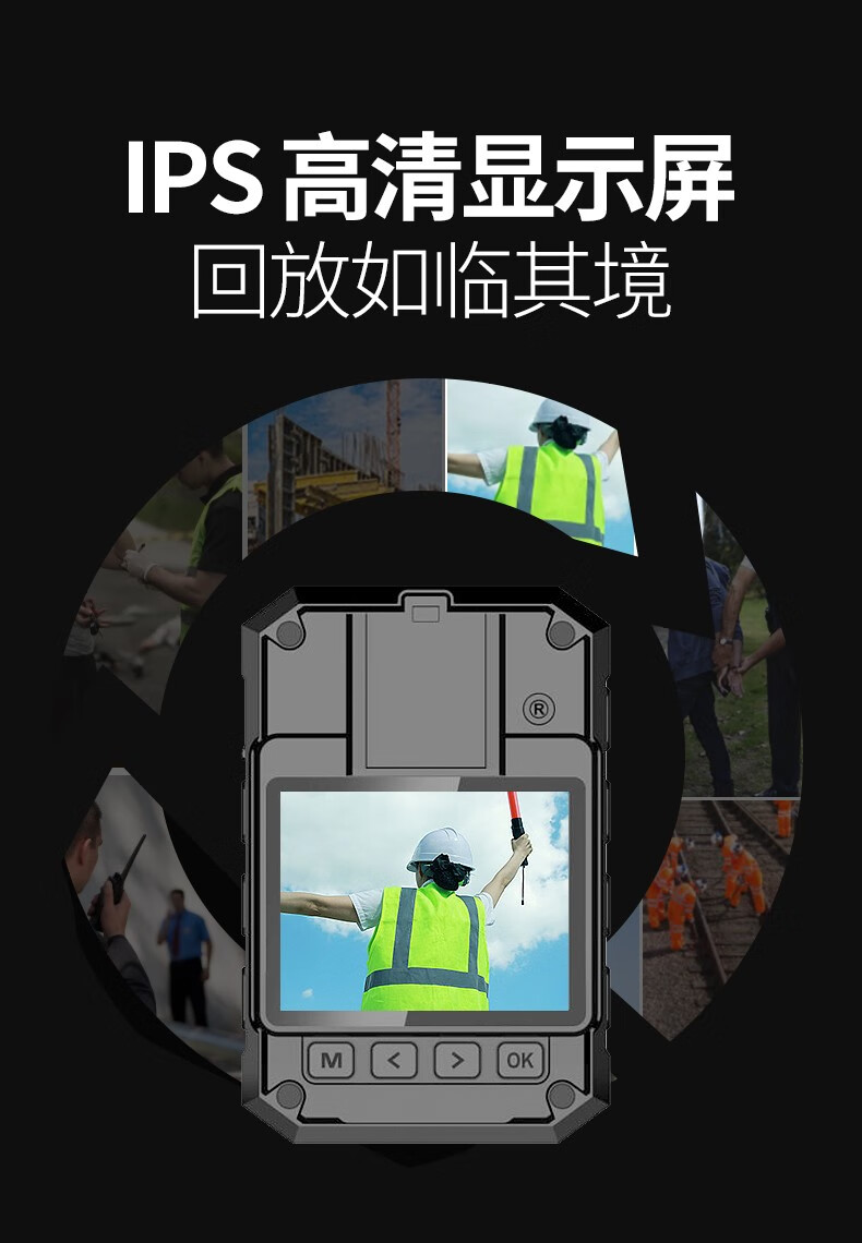 执法专家DSJ-D3执法记录仪高清红外夜视便携小型胸前佩戴现场 低配版64G