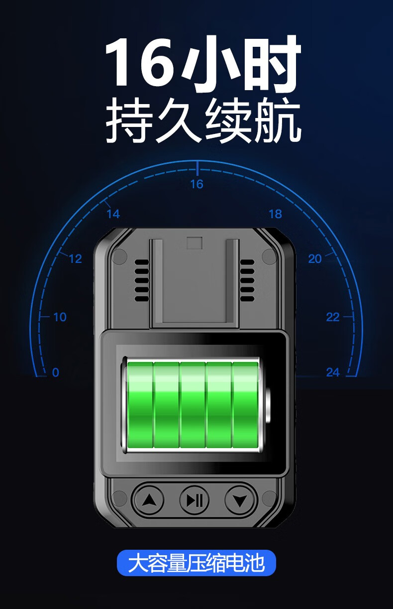 执法专家DSJ-D4 执法记录仪 低配版 512G