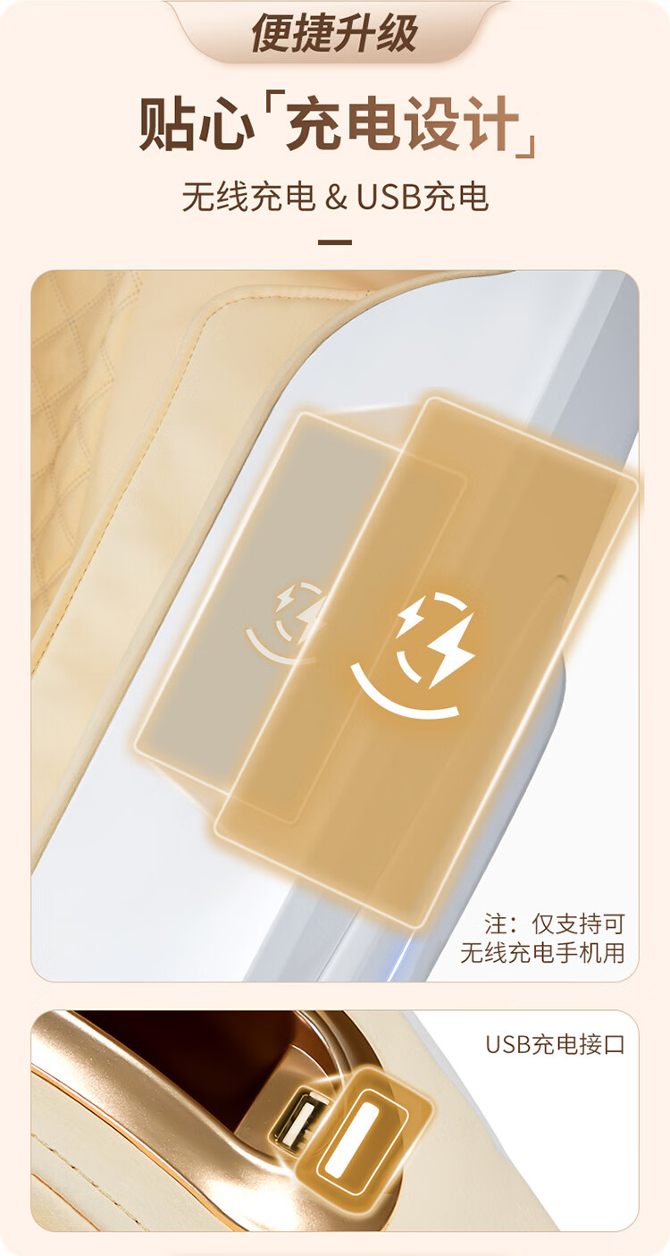 迪斯（Desleep）按摩椅 家用一体 3D 太空舱零重力 全自动多功能 电动按摩 沙发椅子 双子芯 DE-A17L（皓月白）