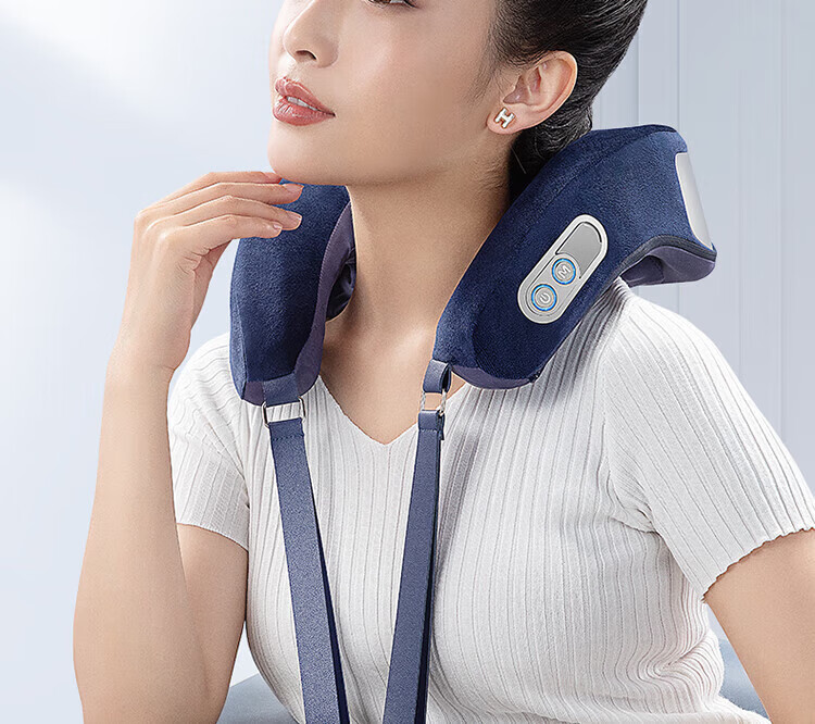 迪斯（Desleep）颈椎按摩器颈部肩部按摩器 肩颈按摩仪按摩枕 物理3D六爪揉捏父母亲生日礼物 DE-N01