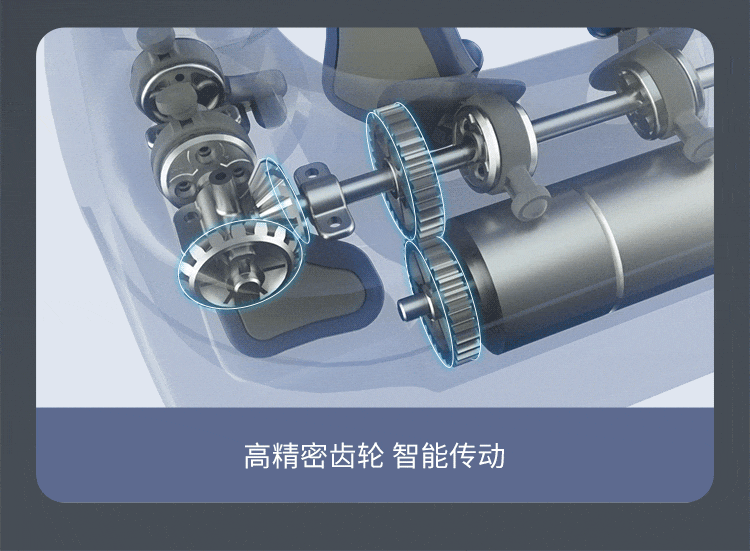 迪斯（Desleep）颈椎按摩器颈部肩部按摩器 肩颈按摩仪按摩枕 物理3D六爪揉捏父母亲生日礼物 DE-N01