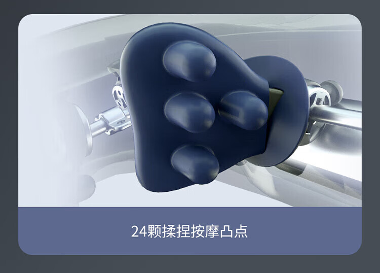 迪斯（Desleep）颈椎按摩器颈部肩部按摩器 肩颈按摩仪按摩枕 物理3D六爪揉捏父母亲生日礼物 DE-N01