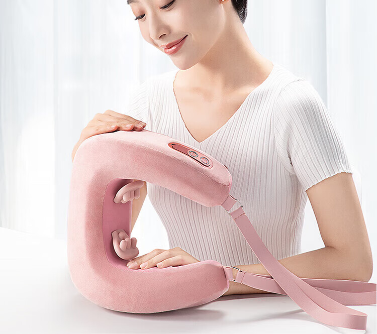 迪斯（Desleep）颈椎按摩器颈部肩部按摩器 肩颈按摩仪按摩枕 物理3D六爪揉捏父母亲生日礼物 DE-N01