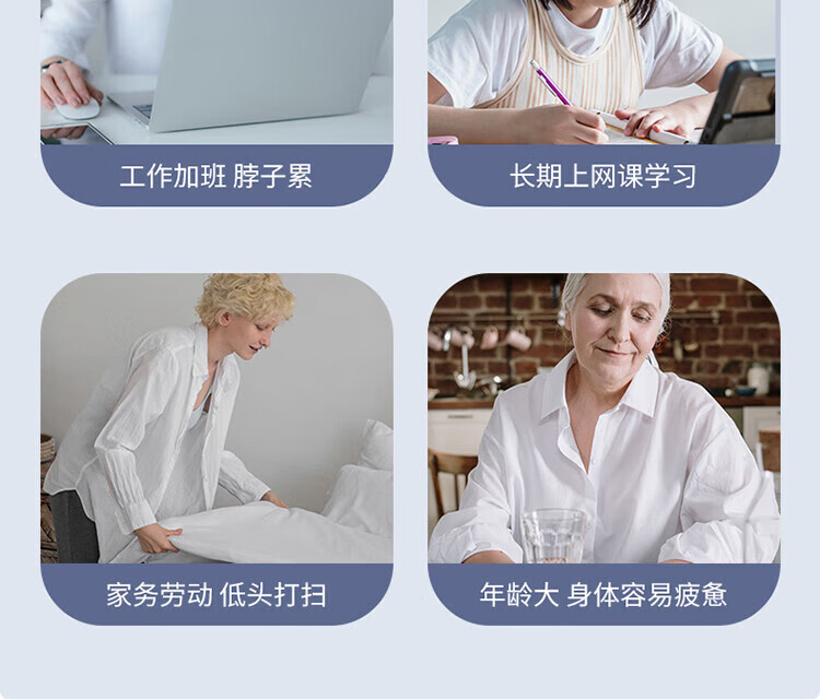 迪斯（Desleep）颈椎按摩器颈部肩部按摩器 肩颈按摩仪按摩枕 物理3D六爪揉捏父母亲生日礼物 DE-N01