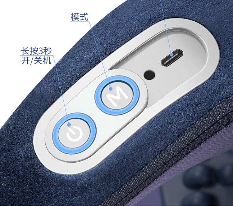 迪斯（Desleep）颈椎按摩器颈部肩部按摩器 肩颈按摩仪按摩枕 物理3D六爪揉捏父母亲生日礼物 DE-N01
