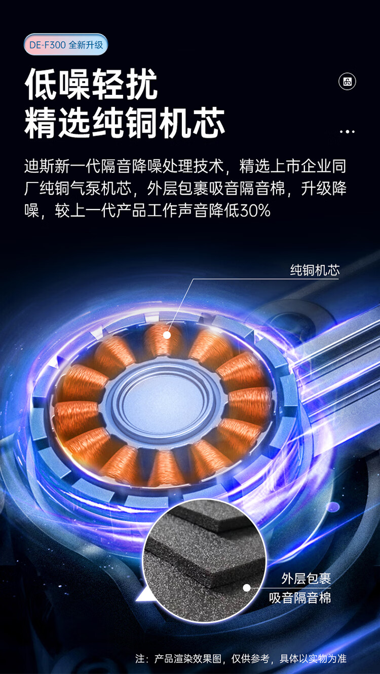 迪斯（Desleep）家用眼部按摩仪 护眼仪 眼保仪热敷眼罩 送女友 男朋友 礼物 成人  蓝牙音乐款 DE-F300（白色)