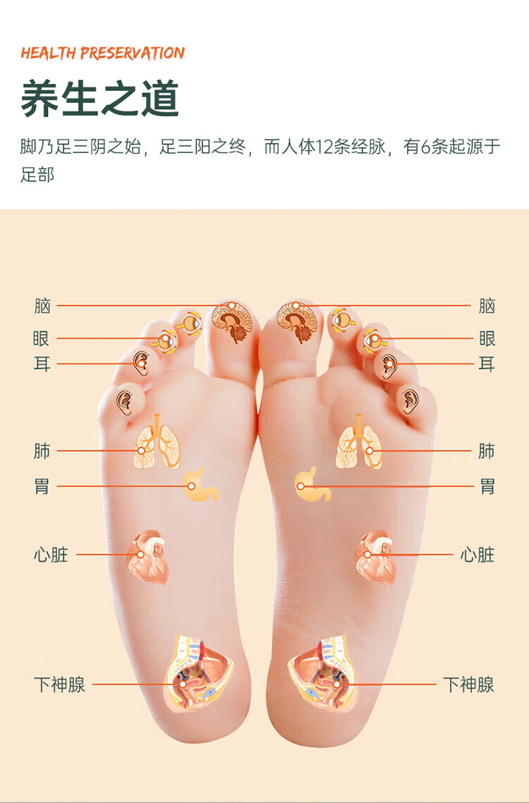 迪斯（Desleep）美国足疗机按摩器 足部脚底脚部足底按摩仪器热敷刮痧送老人生日爸爸妈妈礼物 DE-F18升级