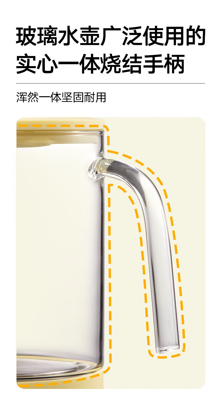 磨客养生壶迷你家用养生杯煮茶器多功能全自动烧水壶MK-389Y茶壶办公室泡茶壶电炖杯 黄色
