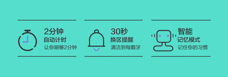 贝医生DR.BEI小花瓣 E5（紫色）声波电动牙刷