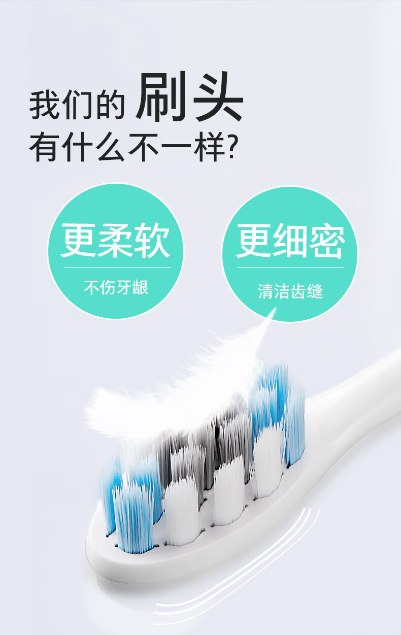 贝医生DR.BEI电动牙刷成人男女美白C1纯真白色声波震动情侣牙刷软毛防水牙刷全自动充电式牙刷