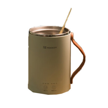 磨客迷你养生杯养生壶电热水杯 MK-398L小型花茶壶  办公室家用旅行便携煮茶器烧水壶豆蔻绿