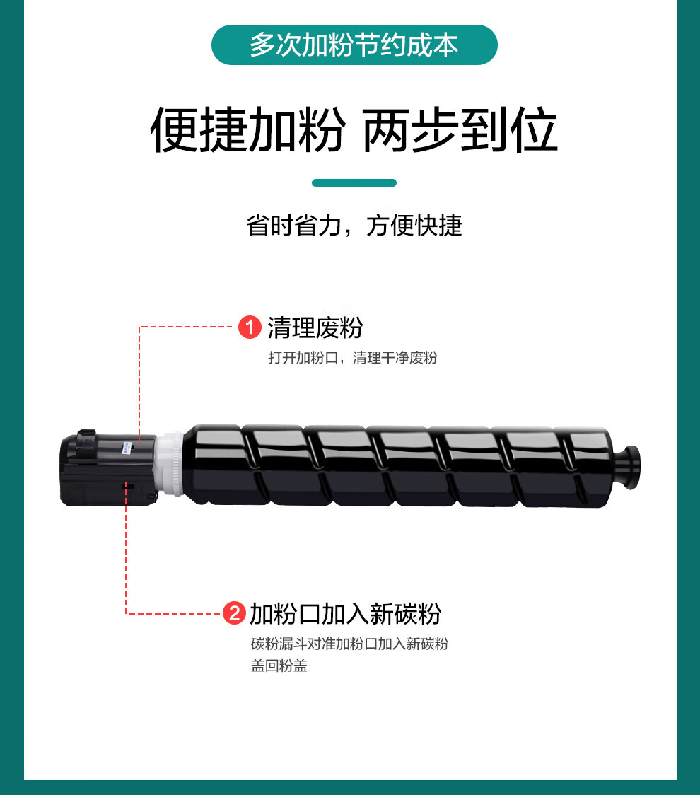 天色（TIANSE）NPG71碳粉适用佳能IR-ADVc5535 /c5540 /c5550/c5560墨盒【26000页】黄色 标准版