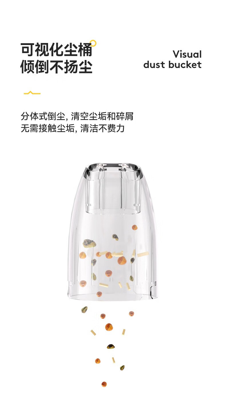 LETV乐视 智能手持吸尘器 手持无线吸尘器车载吸尘器 M712