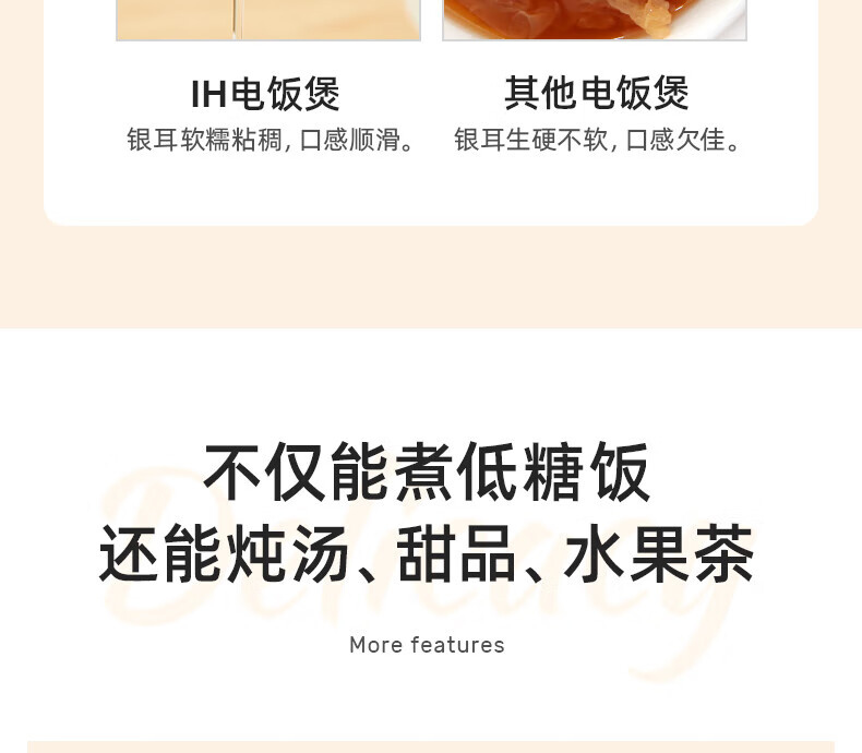 磨客迷你电饭煲降低淀粉含糖量豆蔻绿 MK-399EL家用1-2人多功能米汤分离养生全自动煮饭
