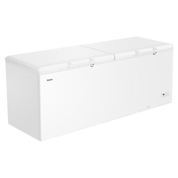 海尔（Haier）冰柜商用大容量719升 冷藏冷冻转换双门超低温冷柜 电子温控深冷速冻保鲜柜BC/BD-719HEZ
