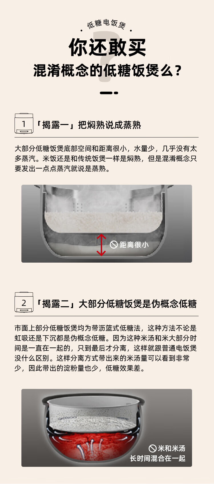 磨客低糖电饭煲米汤分离电饭锅沥米饭迷你家用智能预豆蔻绿 MK-595G 窗口煲汤煮粥神器