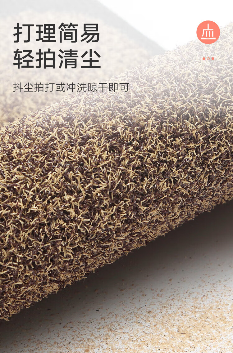 大江入户玄关垫 进门家用门垫 47*77cm 刮泥垫-辉煌金