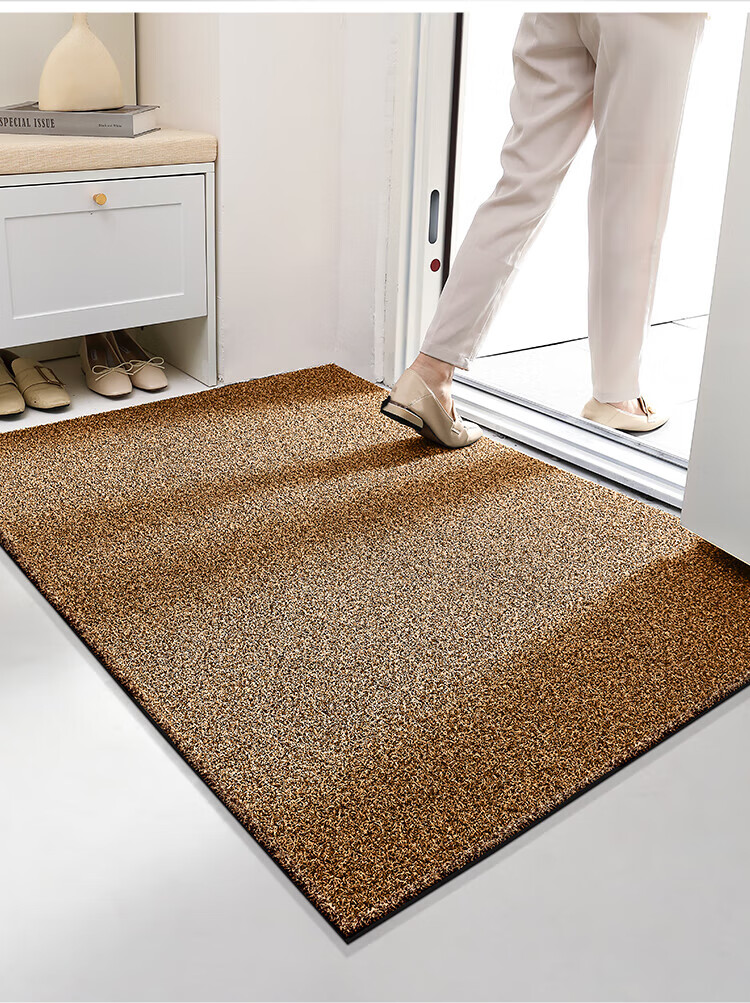 大江入户玄关垫 进门家用门垫 77*120cm 刮泥垫-经典灰