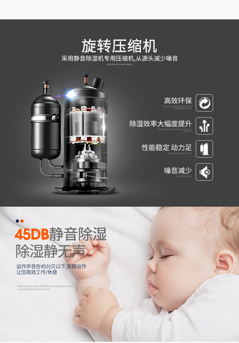 仟井（THKOM）TH-25CSH除湿机/抽湿机/除湿 车间工厂仓库地下室除潮除湿器吸湿去湿干燥机 白色